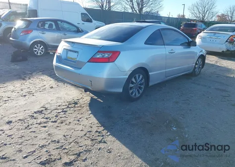2009 Honda Civic Ex from USA, damaged, VIN 2HGFG12829H520550